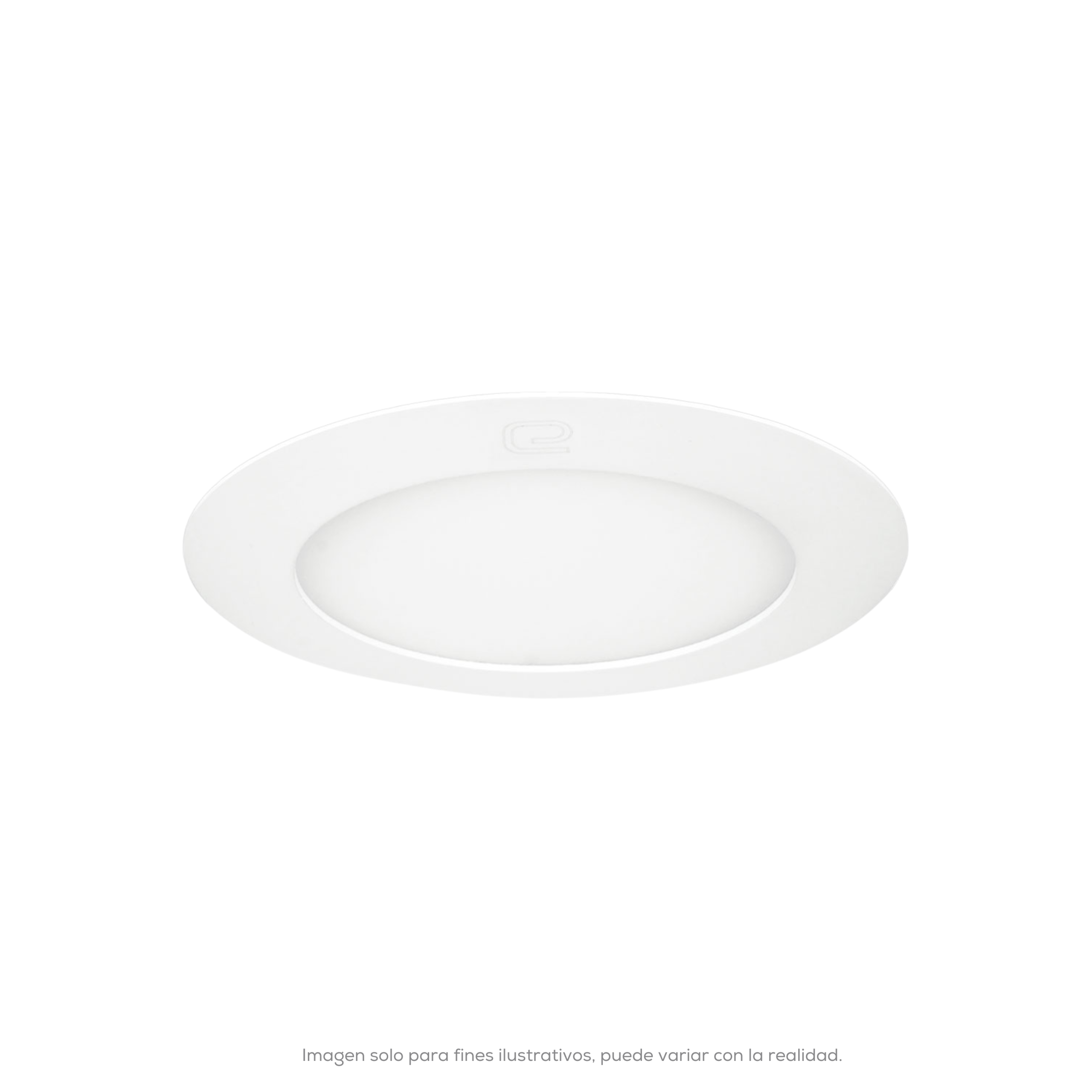 PANEL LED REDONDO SLIM 6W BLANCO FRIO