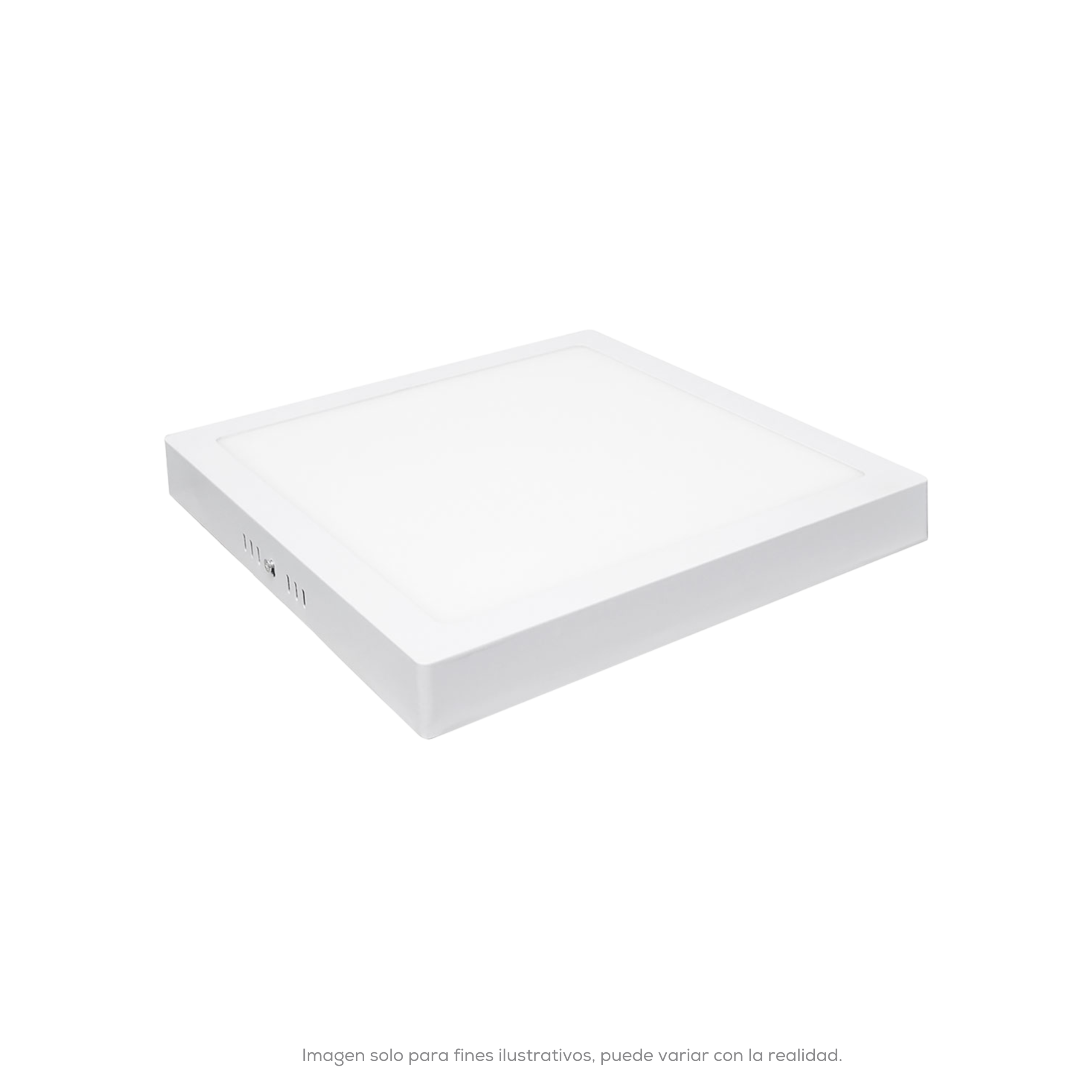 PANEL LED CUADRADO SOBREPONER 30X30CM 24W BLANCO FRIO