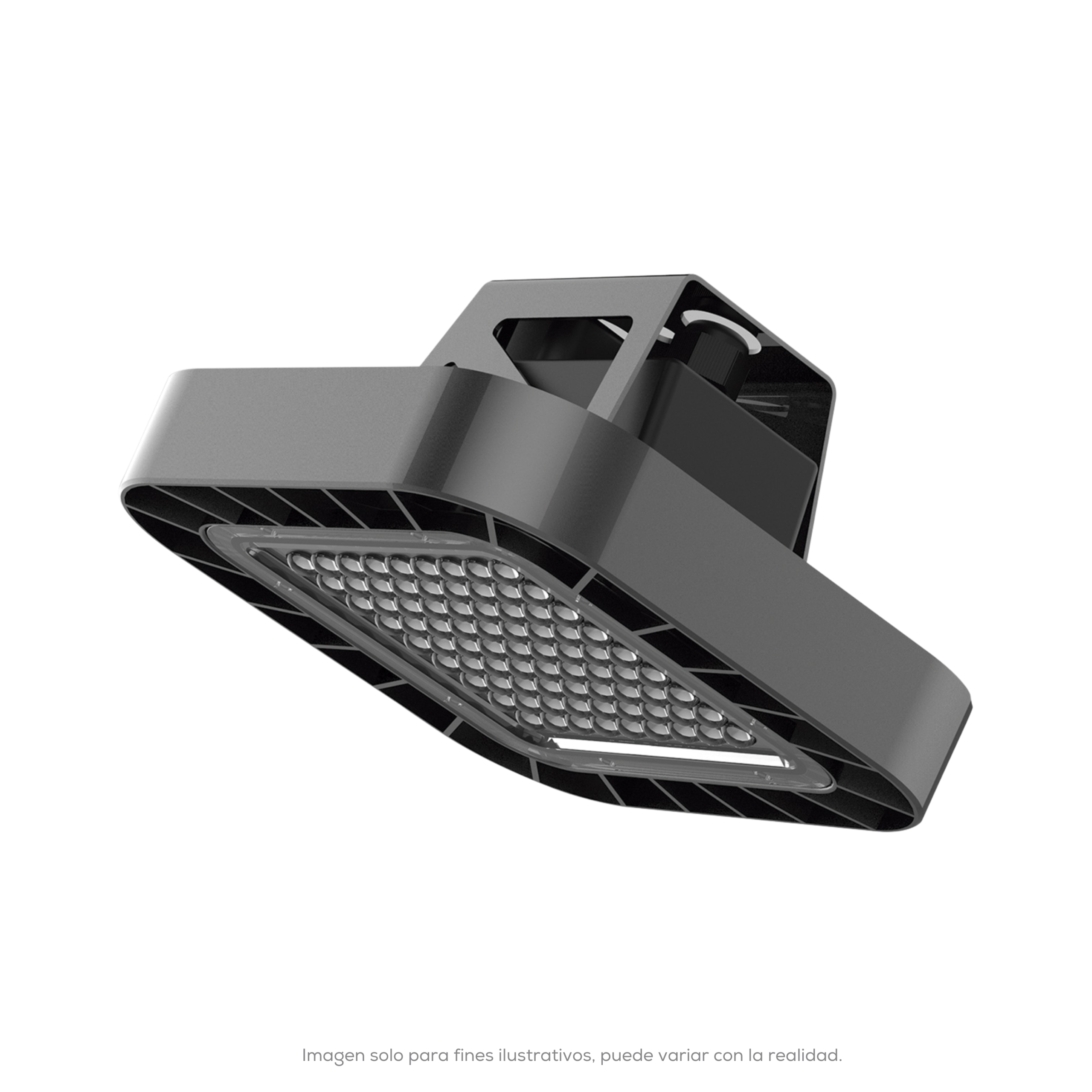 CAMPANA INDUSTRIAL MODULAR LED 50W EXTERIOR BLANCO FRIO
