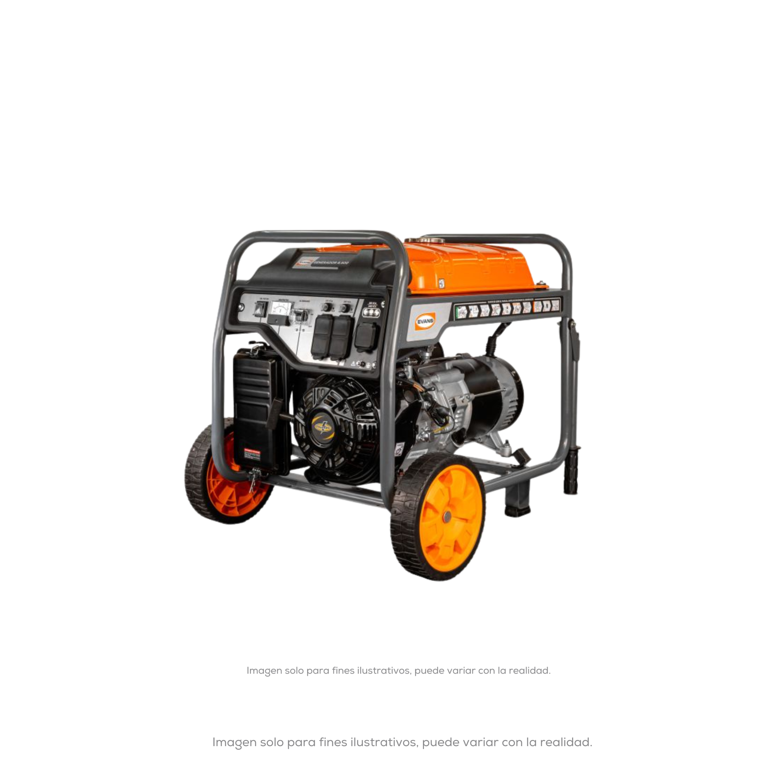 GENERADOR 8500W 14 HP