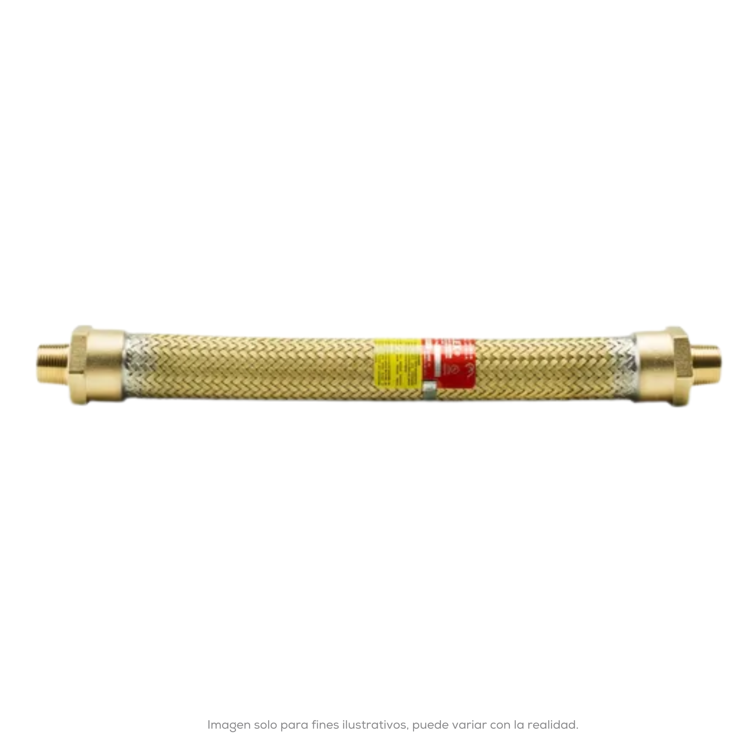 COPLE FLEXIBLE PARA CONEXIONES ELECTRICAS EN AMBIENTES EXPLOSIVOS 3/4 X 15