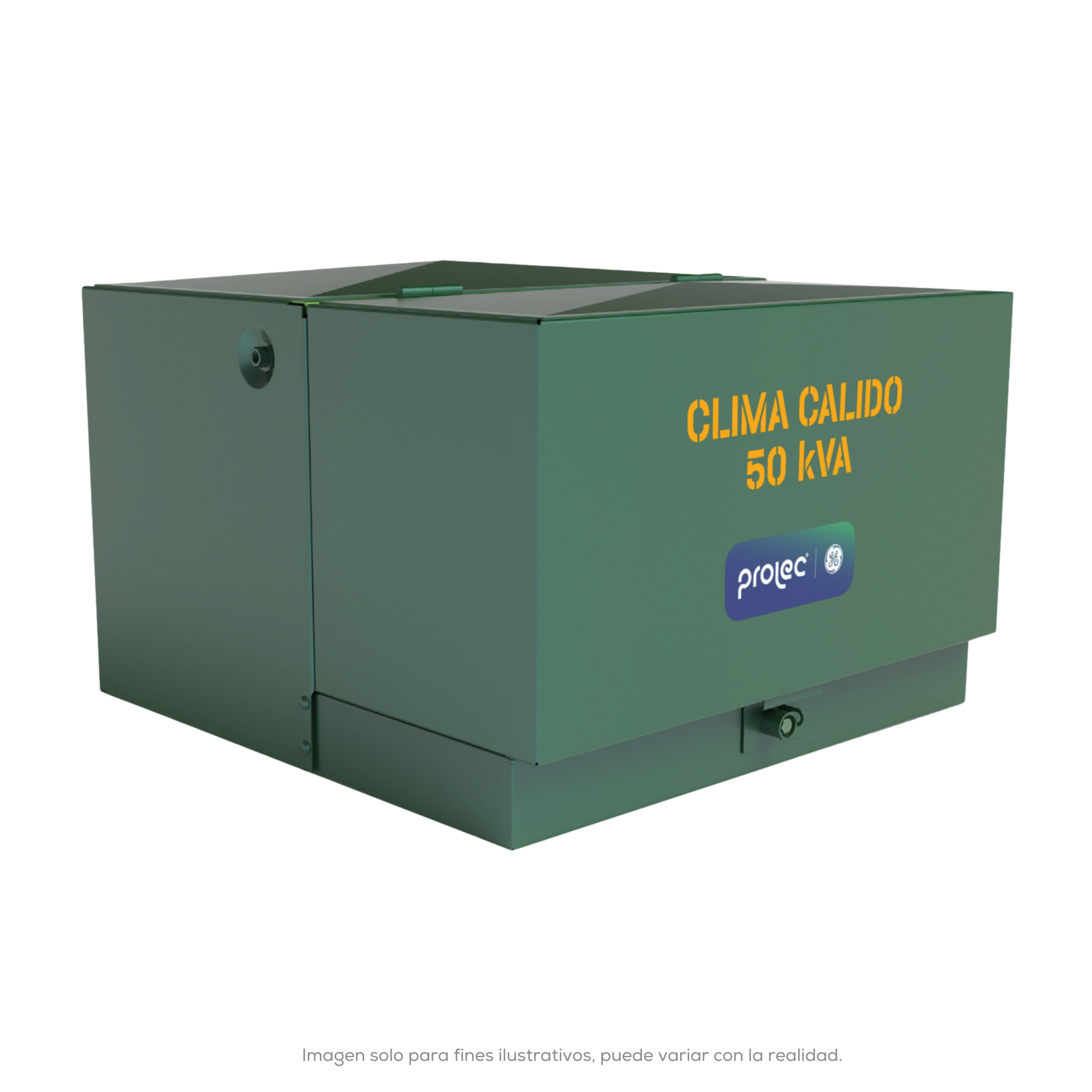TRANSFORMADOR MONOFASICO 37.5KVA PEDESTAL 13.2KV 120/240V 1F CS S/INT Y-Y K OA IG U04